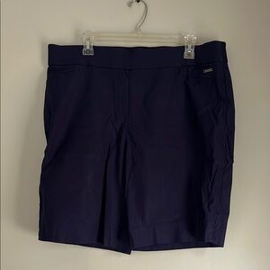 Jones New York Dark Blue Women's Shorts